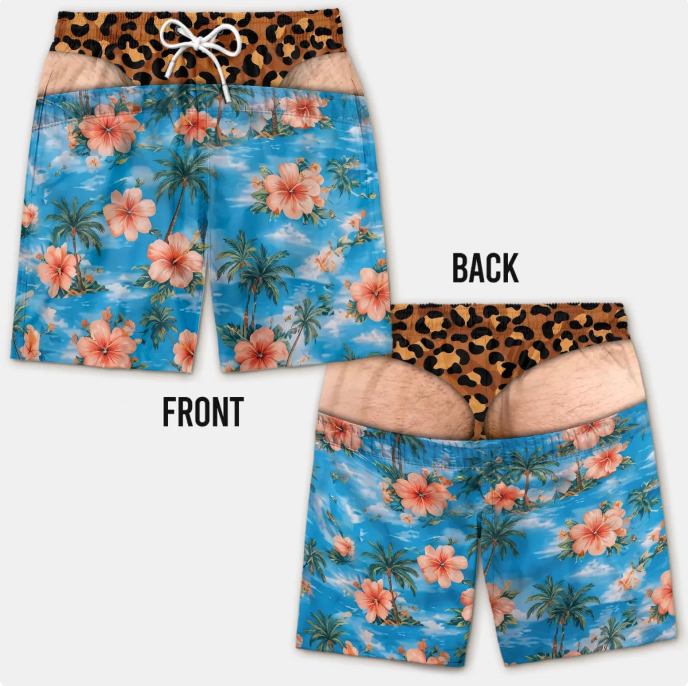 CheekFlash™ - Swim Trunks
