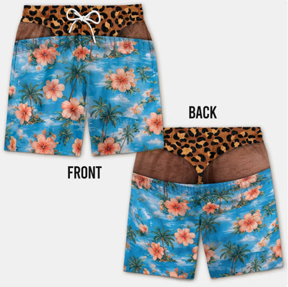 CheekFlash™ - Swim Trunks