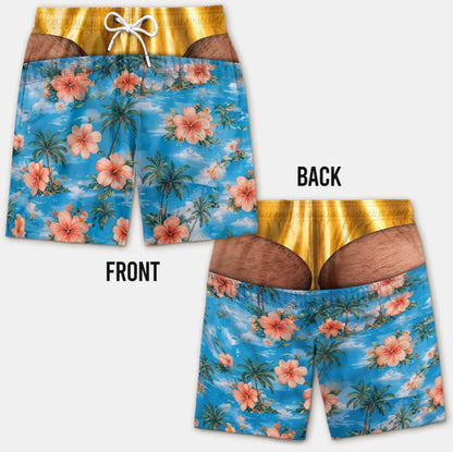 CheekFlash™ - Swim Trunks
