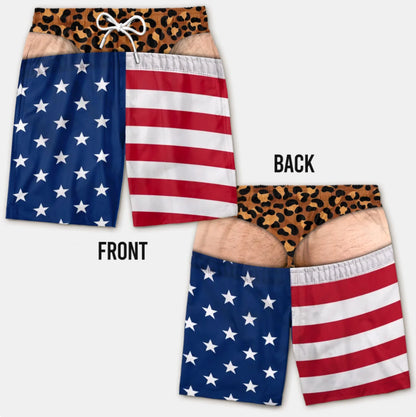 CheekFlash™ - Swim Trunks