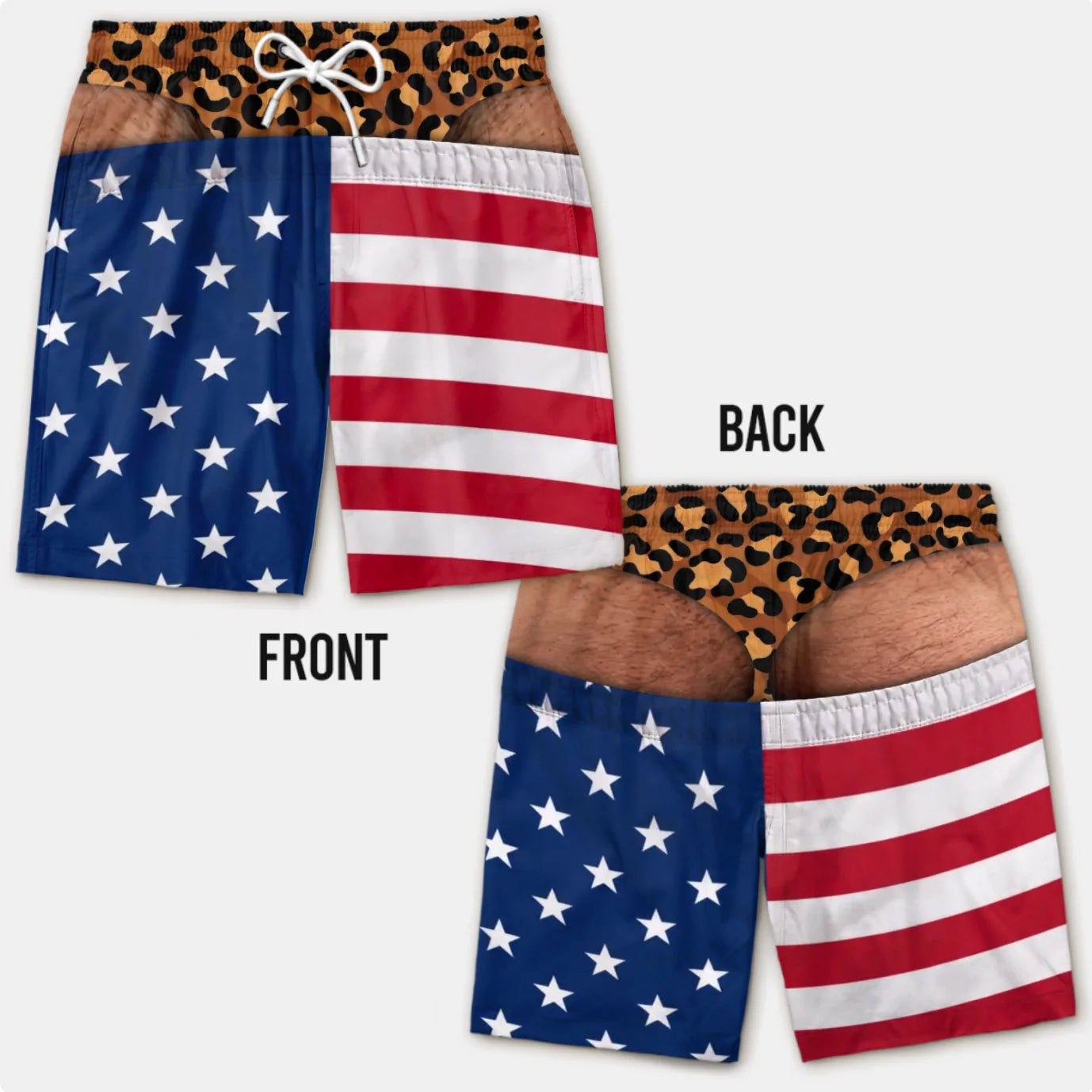 CheekFlash™ - Swim Trunks