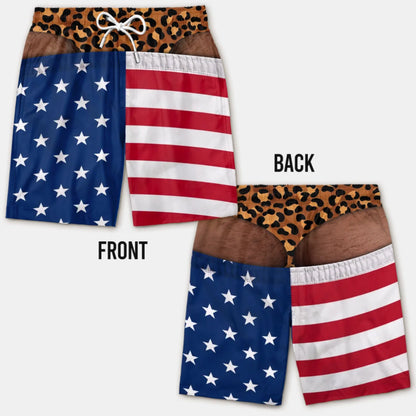 CheekFlash™ - Swim Trunks