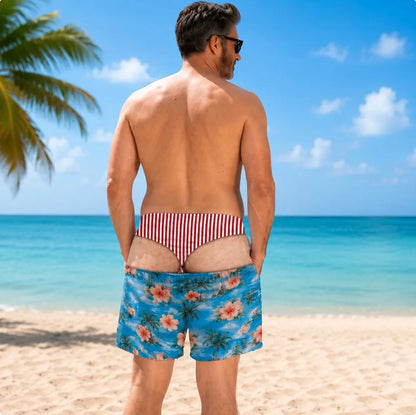 CheekFlash™ - Swim Trunks
