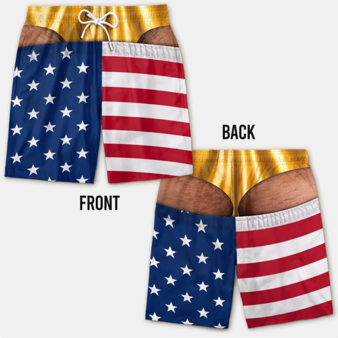 CheekFlash™ - Swim Trunks
