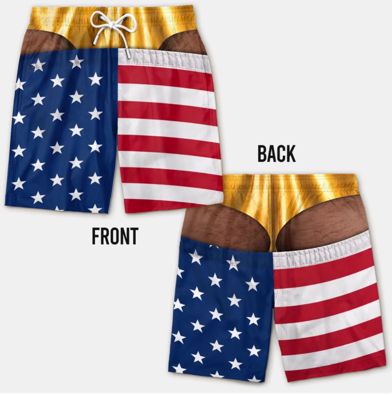 CheekFlash™ - Swim Trunks