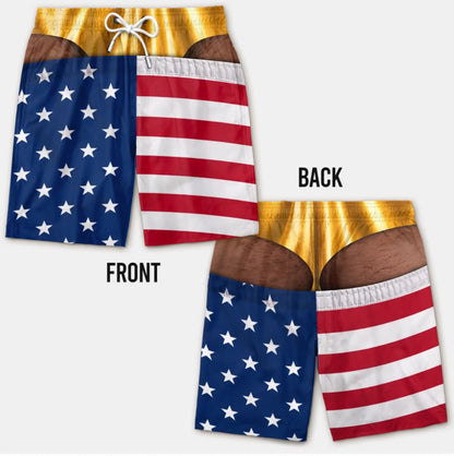 CheekFlash™ - Swim Trunks