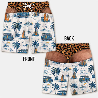 CheekFlash™ - Swim Trunks