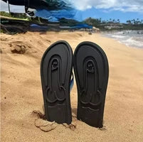 DickWave™ - "DICK" Sand Print Flip-Flops